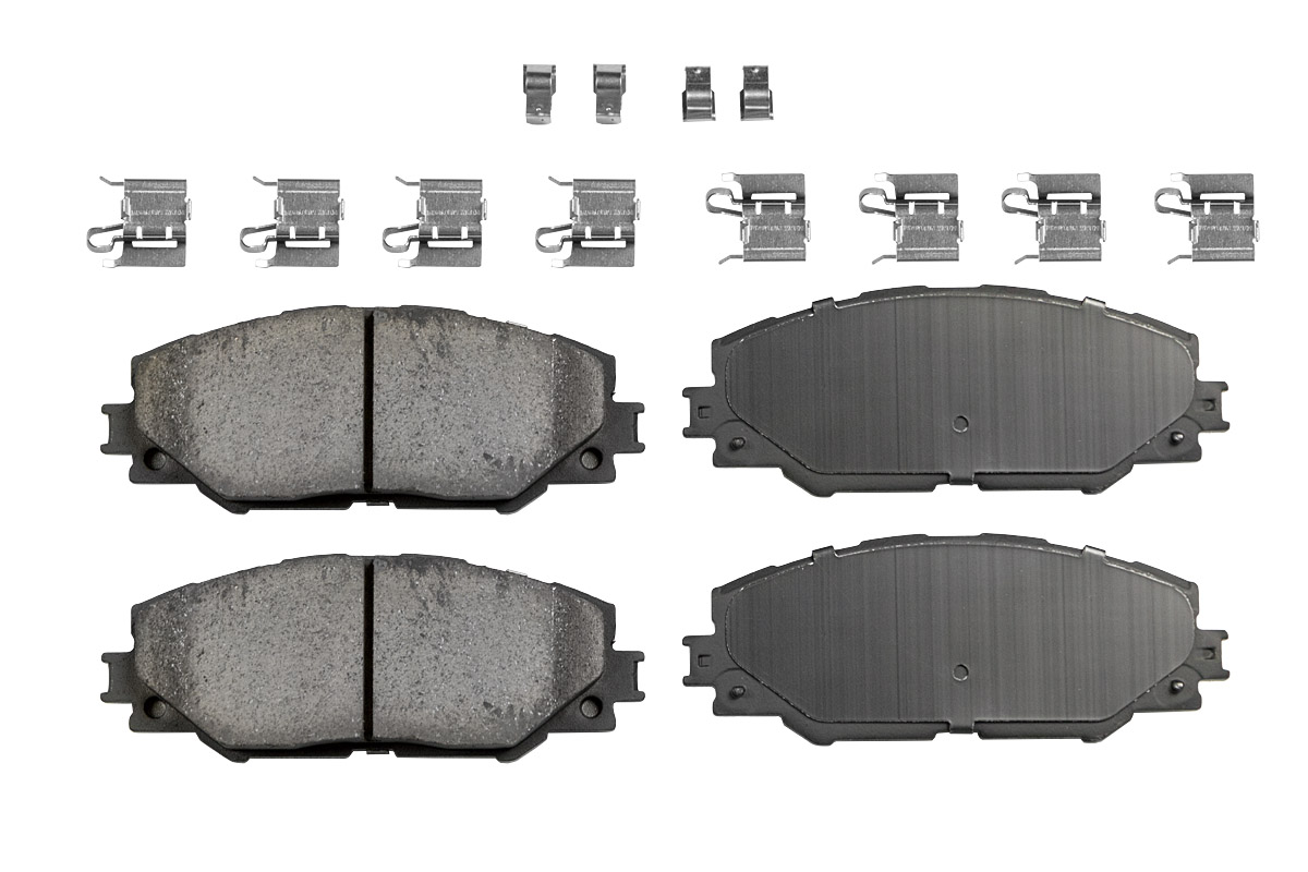 Передние керамические колодки Evolution PLUS Z17 для Toyota Auris II, RAV4 III (XA30), IV (XA40)