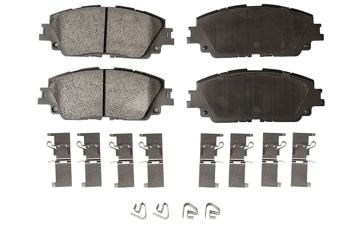 Передние керамические колодки Evolution Sport Z23 для Lexus ES VII, UX, Toyota Camry (XV70), RAV4 (XA50)