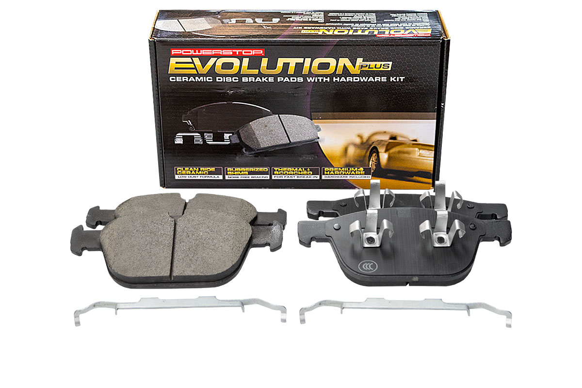 Передние керамические колодки Evolution PLUS Z17