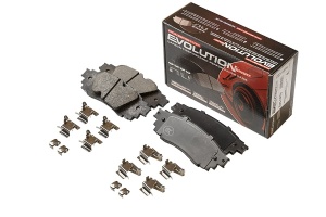 Задние керамические колодки Evolution Sport Z23