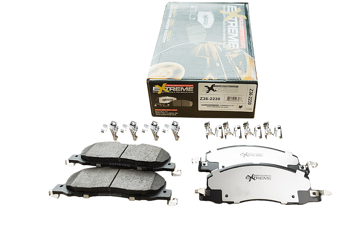 Передние керамические колодки Extreme Truck & Tow Z36