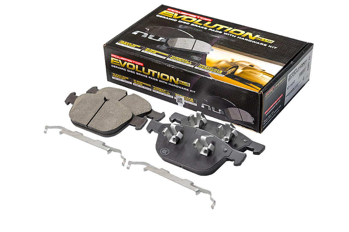 Передние керамические колодки Evolution PLUS Z17