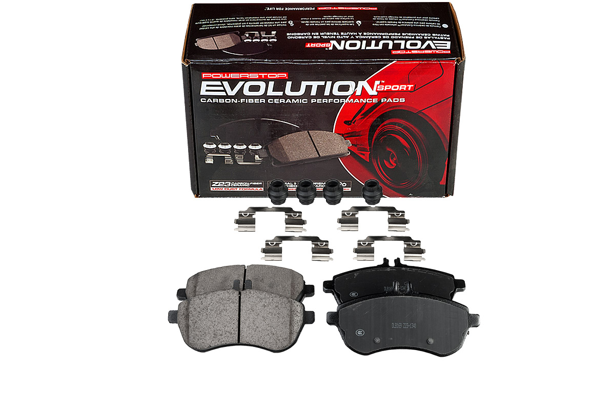 Передние керамические колодки Evolution Sport Z23