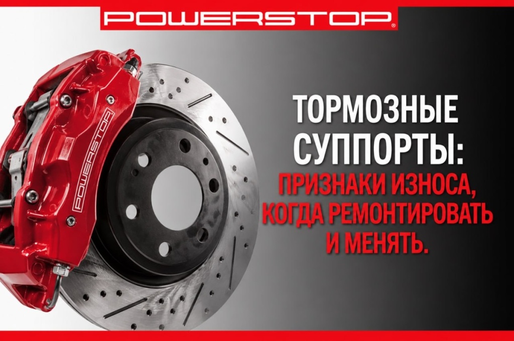 Суппорты PowerStop