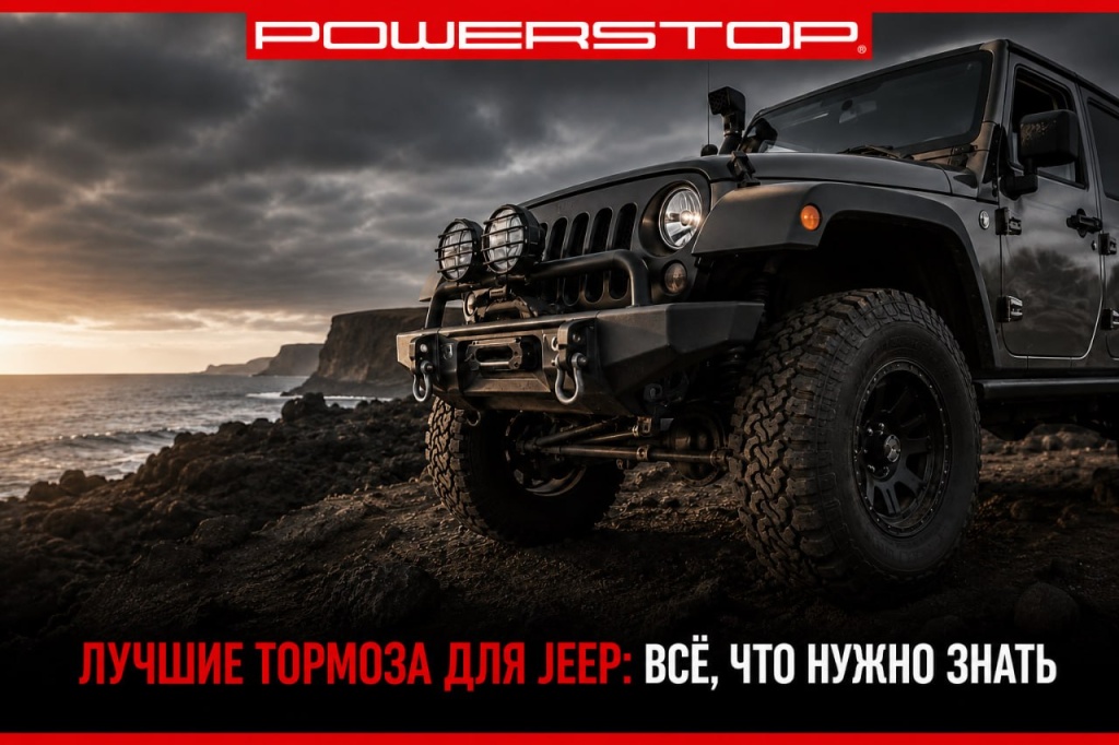 Лучшие тормоза для Jeep