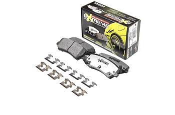 Задние керамические колодки Extreme Street Performance Z26 для Ford MUSTANG ZG