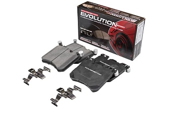 Передние керамические колодки Evolution Sport Z23 для Rolls-Royce Ghost _