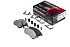 Передние керамические колодки Evolution Sport Z23 для Infiniti EX, FX, Q70, QX50, QX70, Nissan Murano, Pathfinder, Qashqai, Skyline, Skyline Crossover