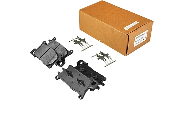 Передние керамические колодки Evolution Sport Z23 для Genesis G80, GV80