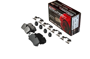 Задние керамические колодки Evolution Sport Z23 для Land Rover Discovery III, IV, Range Rover III, Range Rover Sport I