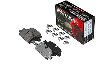 Задние керамические колодки Evolution Sport Z23 для GMC CANYON T4_43