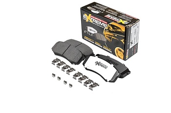 Задние керамические колодки Extreme Truck & Tow Z36 для Toyota 4 RUNNER RN60LV-