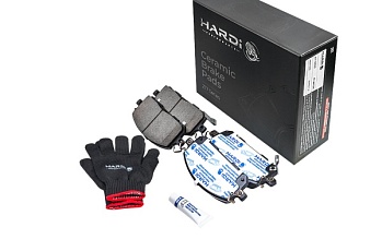 Передние керамические колодки Hardi Z17 Dual-Grip by Powerstop для Renault AUSTRAL HGM2