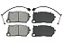 Передние керамические колодки Evolution Sport Z23 для Audi A6 (C8), A7 (4K), Q8 (4M), Porsche Cayenne, Panamera