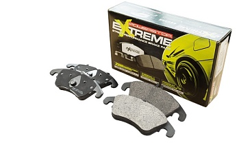 Передние керамические колодки Extreme Street Performance Z26 для Mercedes-Benz C 300 W204