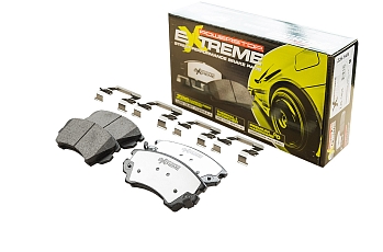 Передние керамические колодки Extreme Street Performance Z26 для Chevrolet Camaro 2015+, Malibu 2008+, Opel Astra J, Insignia 2008+