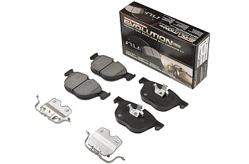 Передние керамические колодки Evolution PLUS Z17 для BMW X5 XDRIVE 25D LS02