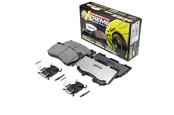 Передние керамические колодки Extreme Street Performance Z26 для Ford Mustang 2014+