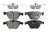 Передние керамические колодки Evolution PLUS Z17 для BMW 1 (E81/E82/E87/E88), 3 (E90/91/92/93), 5 (E60/E61), 6 (E63/E64), 7 (E65, E66), X1 (E84), Z4 (E89)