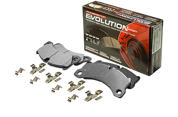 Передние керамические колодки Evolution Sport Z23 для Porsche MACAN S 95BAB1