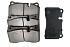 Передние керамические колодки Evolution Sport Z23 для Audi A3, TT, Range Rover, Range Rover Sport, SEAT Leon, Volkswagen Touareg