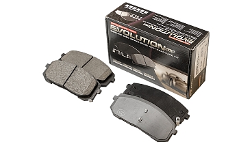 Передние керамические колодки Evolution PLUS Z17 для Hyundai Sonata (DN8), Kia K5 2020+