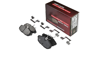 Задние керамические колодки Evolution Sport Z23 для Ford Mustang V