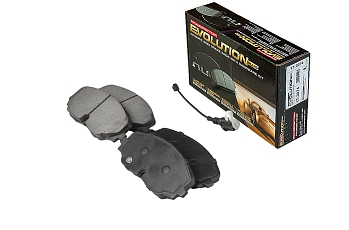 Передние керамические колодки Evolution PLUS Z17 для Volkswagen Teramont 2017+