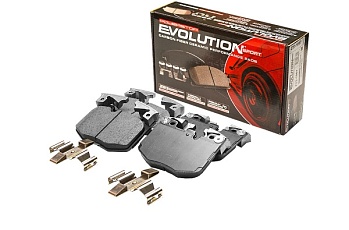 Передние керамические колодки Evolution Sport Z23 для Toyota SUPRA DB22