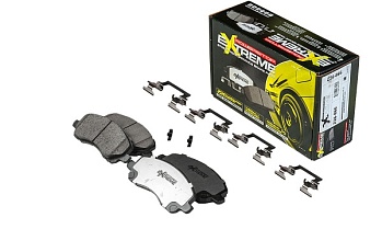 Передние керамические колодки Extreme Street Performance Z26 для Citroen C4 Aircross _
