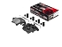 Передние керамические колодки Evolution Sport Z23 для Ford Galaxy, Mondeo, S-MAX