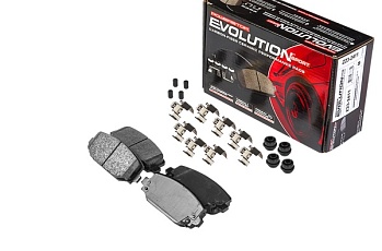 Задние керамические колодки Evolution Sport Z23 для Jeep GRAND CHEROKEE WL