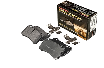 Задние керамические колодки Evolution PLUS Z17 для Mercedes-Benz CLS (C219), E (W211/S211), S-Класс (W220), SL (R230)