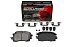 Передние керамические колодки Evolution Sport Z23 для Subaru Forester, Impreza, Outback