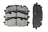 Передние керамические колодки Evolution PLUS Z17