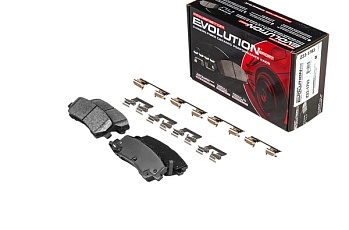 Задние керамические колодки Evolution Sport Z23 для Ford MUSTANG ZG