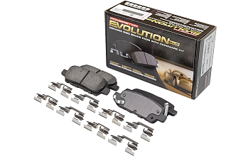 Задние керамические колодки Evolution PLUS Z17 для Infiniti EX, FX, Nissan Juke, Maxima, Murano, Qashqai, Tiida, X-Trail