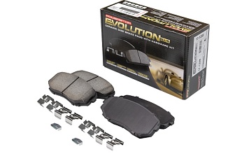 Передние керамические колодки Evolution PLUS Z17 для Mazda MPV LW