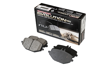 Задние керамические колодки Evolution PLUS Z17 для Mercedes-Benz GLE (V167), GLS (X167)