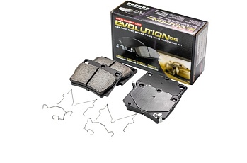 Задние керамические колодки Evolution PLUS Z17 для Mitsubishi PAJERO V23