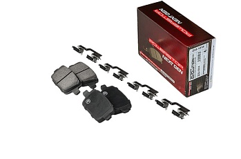Задние керамические колодки Evolution Sport Z23 для Ford S-MAX GBWS