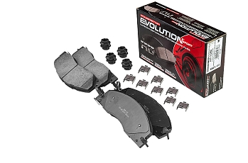 Передние керамические колодки Evolution Sport Z23 для Dodge RAM 2500, RAM 3500