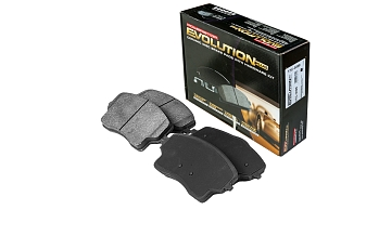 Передние керамические колодки Evolution PLUS Z17 для Geely Monjaro 2022+