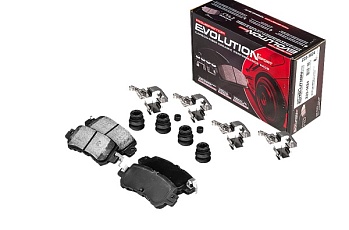 Задние керамические колодки Evolution Sport Z23 для Mazda CX-5 A#KS01