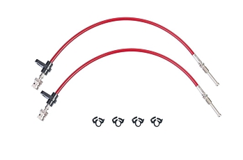 Тормозные армированные шланги HARDi передние Geely Tugella 2019-