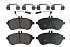 Передние керамические колодки Evolution PLUS Z17