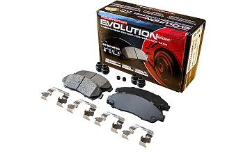 Передние керамические колодки Evolution Sport Z23 для Acura MDX, ZDX, Cadillac XT5, XT6, Chevrolet Blazer, Honda Legend, Pilot