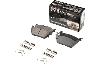 Задние керамические колодки Evolution PLUS Z17 для Dodge RAM 1500
