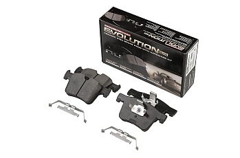 Передние керамические колодки Evolution PLUS Z17 для BMW 3 (F30), X3 (F25), X4 (F26)