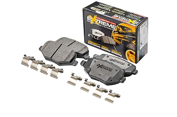 Задние керамические колодки Extreme Truck & Tow Z36 для Ford Explorer 2010+